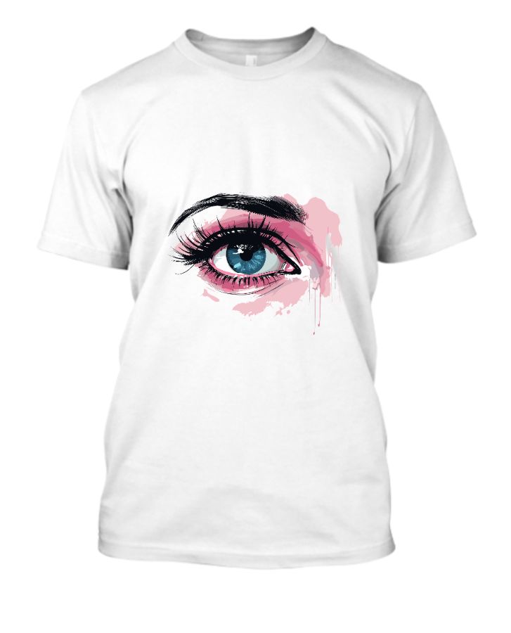 T-shirt. Sticker T-shirt. - Front