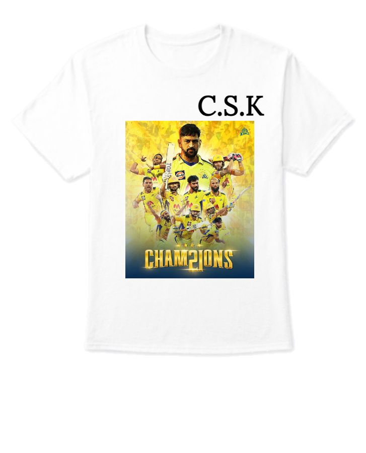 T-shirt csk - Front