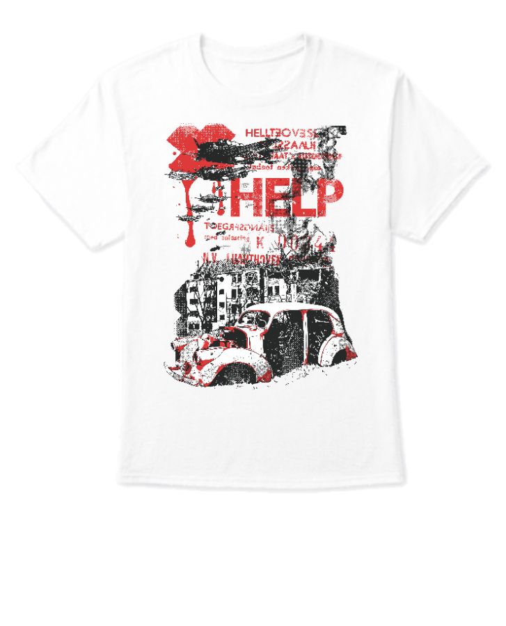 T-shirt face 5 - Front