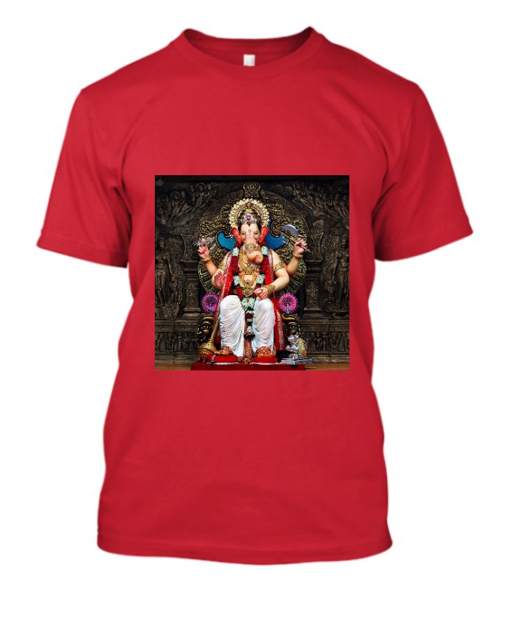 T-shirt for boys and girl design Ganpati Bappa - Front