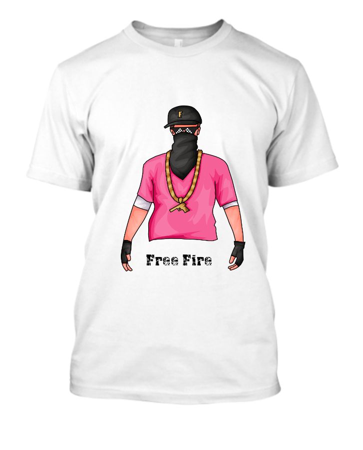 T shirt for freefire lovers  - Front