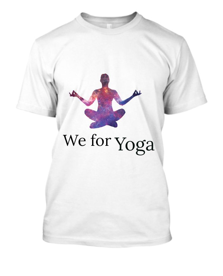T-shirt for yoga lovers - Front