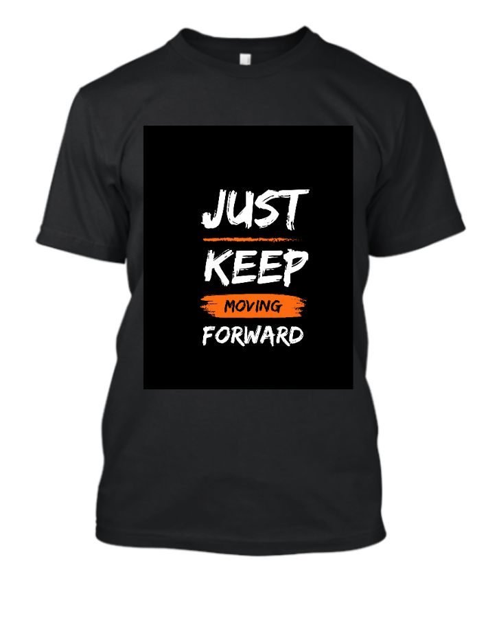 T shirt just keep - Front