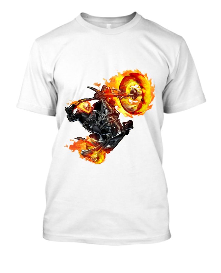 T shirt of Ghoost rider - Front