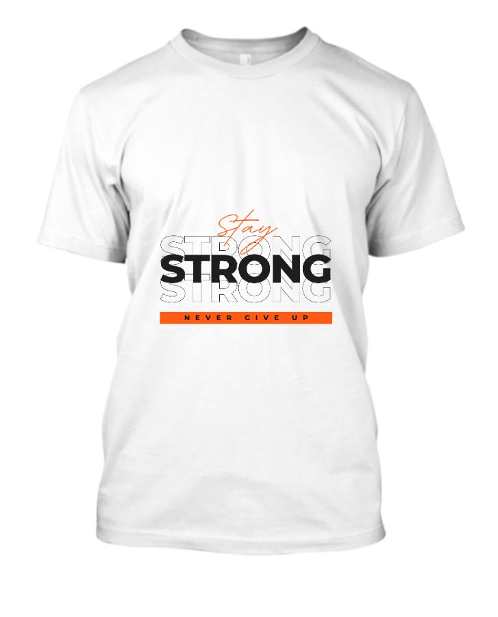 T-shirt strong - Front