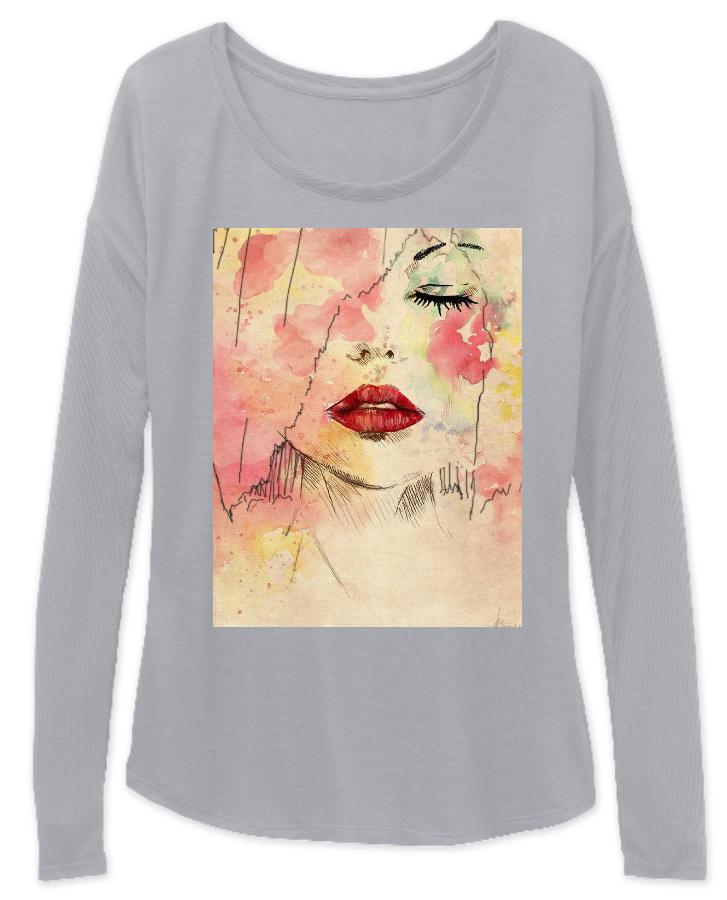 T-shirts for women full sleeve - Front