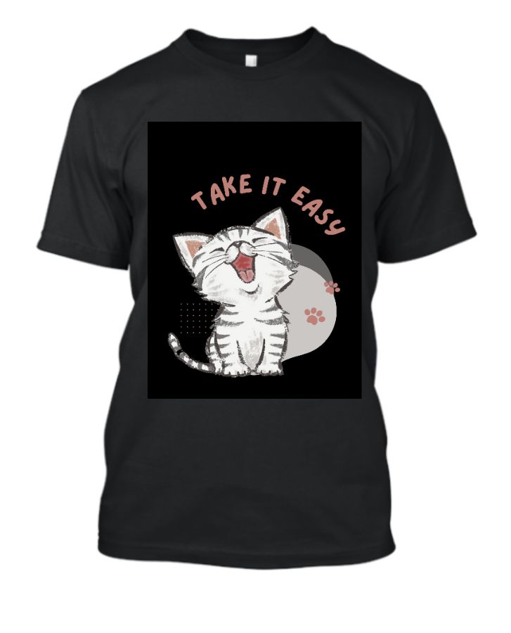 TAKE IT EASY CAT - Front
