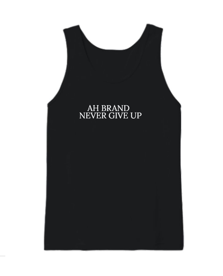 TANK TOP {BLACK EDITON} - Front