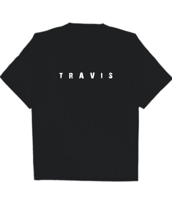 TAVIS SCOOT OVERSIZED TEE - Front