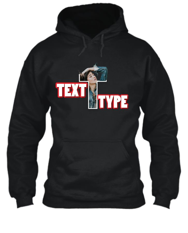 TEXT_HOODIE_LEMON MIAN - Front