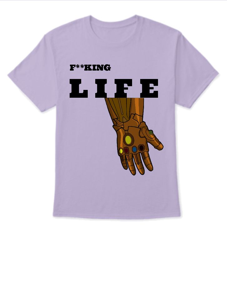 THANOS SHIT - Front