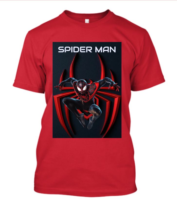 SPIDERMAN T-SHIRT - Front