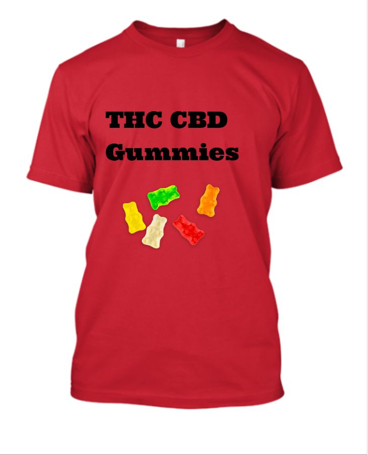 THC CBD Gummies - Front
