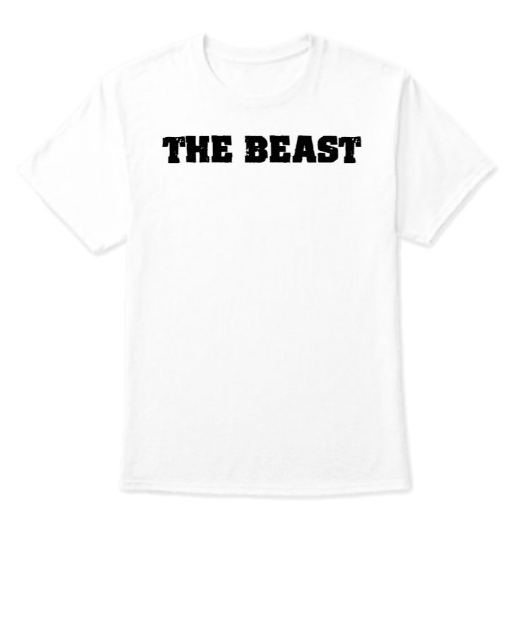 THE BEAST TSHIRT - Front