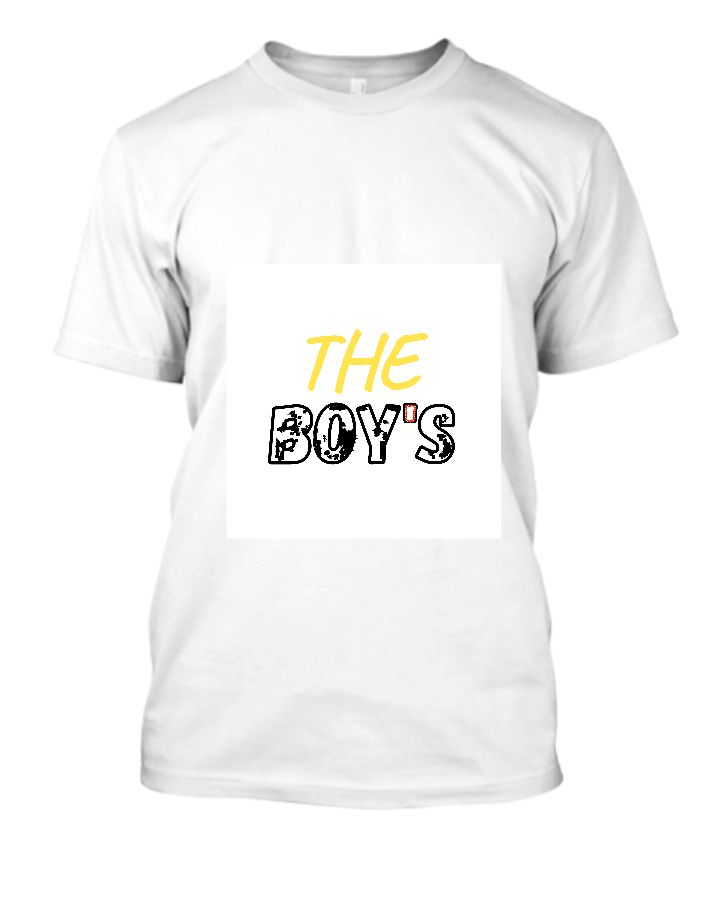 THE BOY'S  - Front