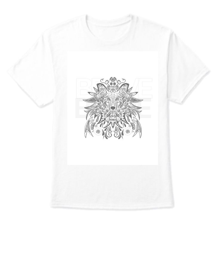 THE BRAVE LION - Front