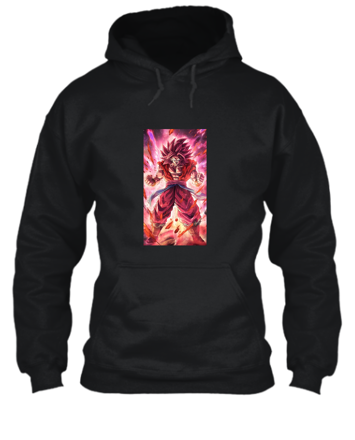 THE GOKU'S HOODIE - Front