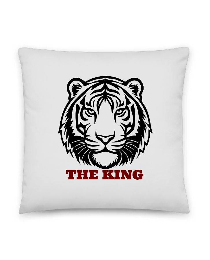 THE KING PILLOW - Front