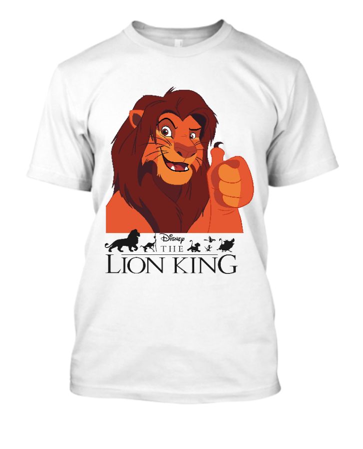THE LION KING - Front