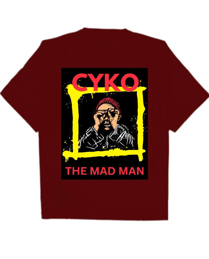 THE MAD MAN - Front