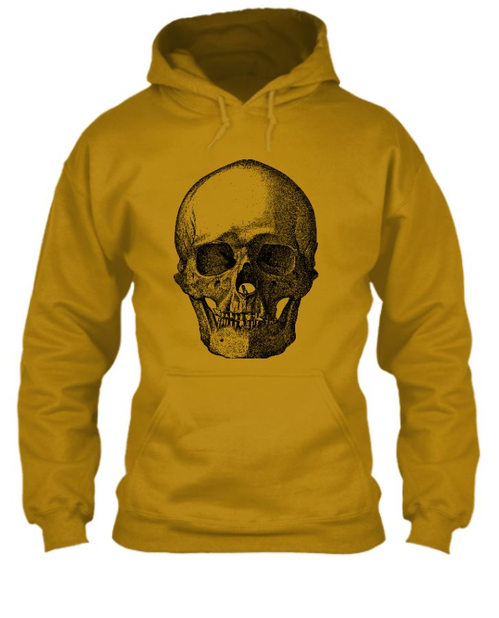 THE SKULL HOODIE  - Front