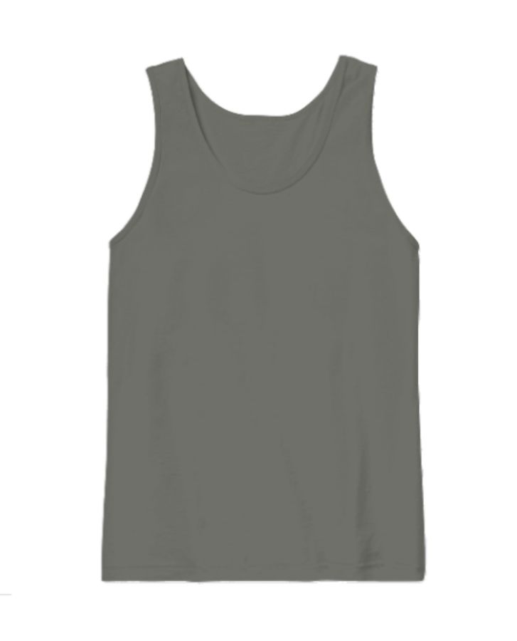 THE ULTIMATE DEADLIFTER UNISEX TANK TOP BY MEHRA`S CUSTOM - Front