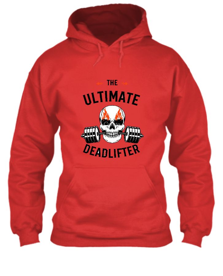 THE ULTIMATE HOODIE FULL SLEEVE - Front