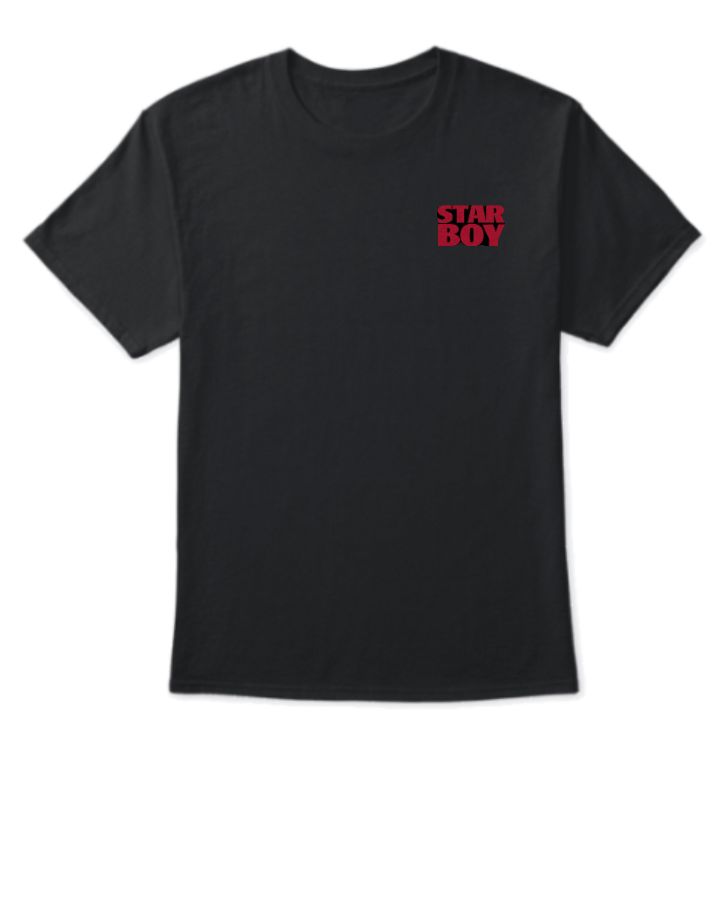 THE WEEKND - STARBOY MERCHANDISE - Front