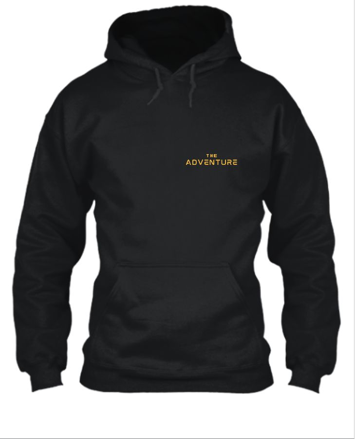 THE ADVENTURE DESGINED HOODIE FOR MEN - Front
