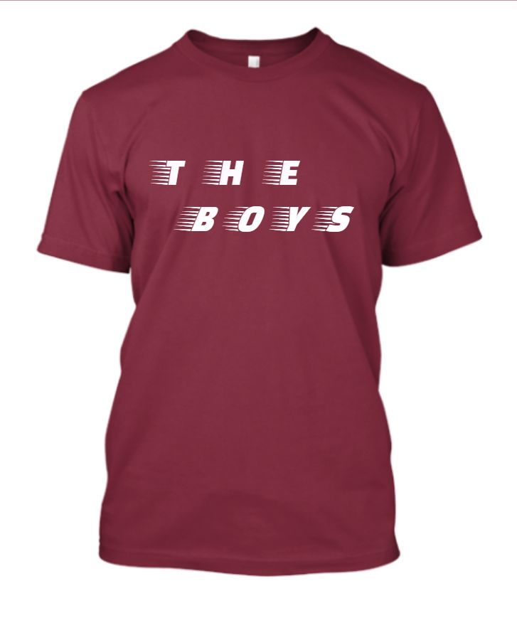 THE BOYS - Front