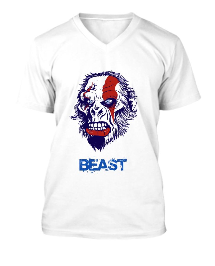 THE_BEAST_T_SHIRT - Front