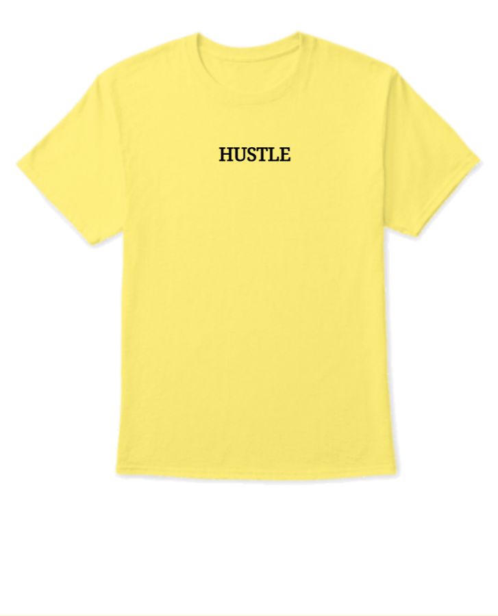 THE 'HUSTLE - Front