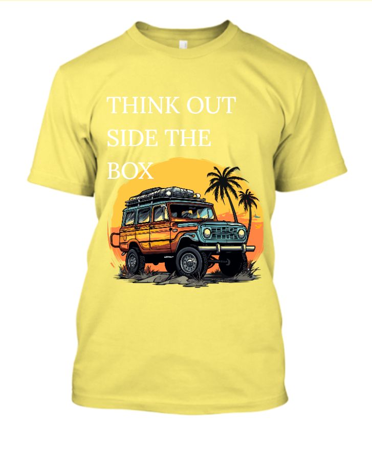 THINK OUT SIDE THE BOX  - Front