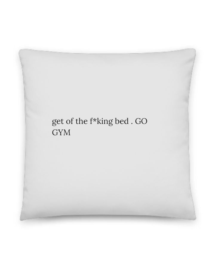THROW PILLOW - Front