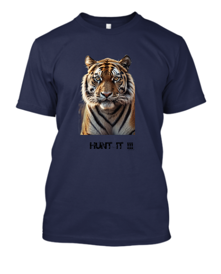 TIGER -DESIGN t-shirt - Front