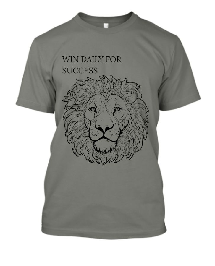 TIGER THE POWER TOWORDS SUCCESS - Front