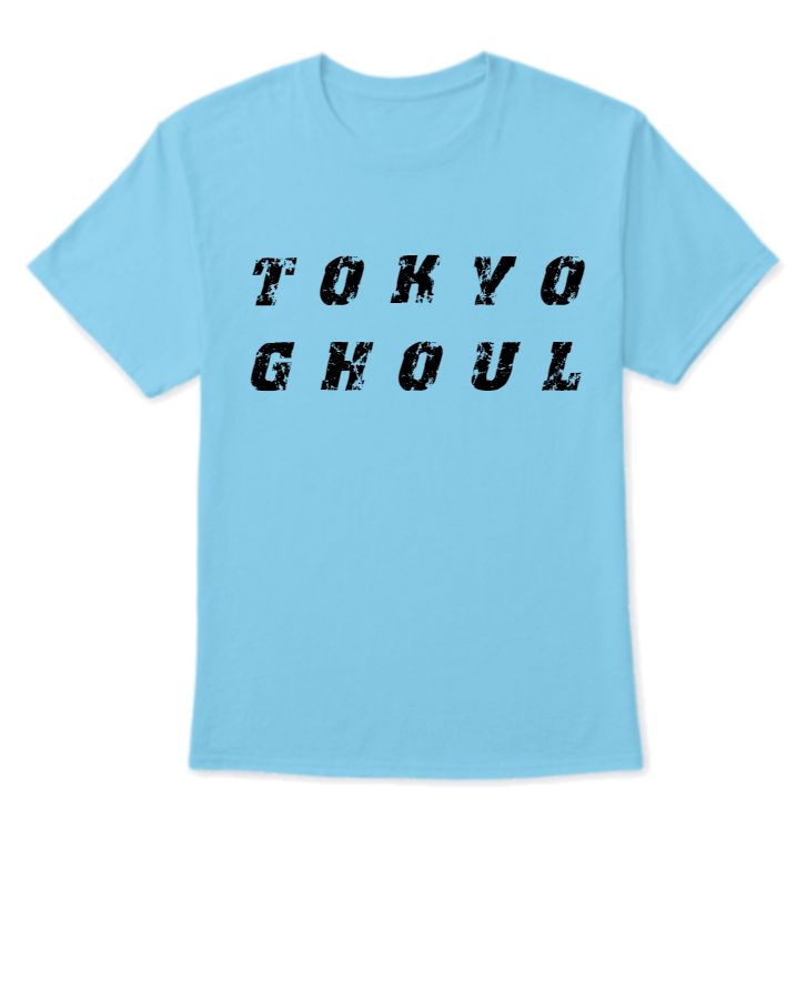 TOKYO GHOUL PRINT TSHIRTS - Front