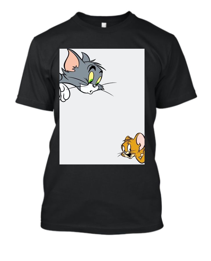 TOM AND JERRY T-SHIRT || AVAILABLE IN MANY CLOURS OPTION - Front