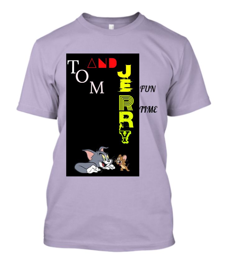 TOM AND JERRY T-SHIRT || CARTOON DESIGN || - Front