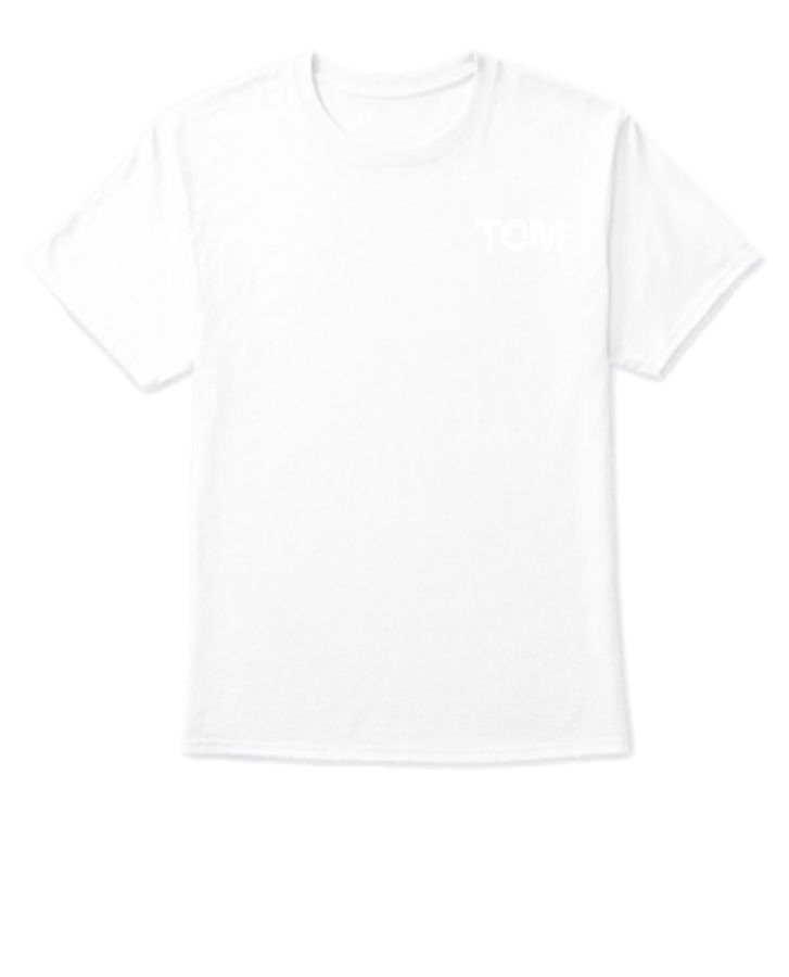 TOM BRAND HALF SLEEVES TSHIRT - Front