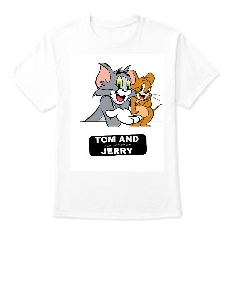 TOM JERRY DESIGN - Front