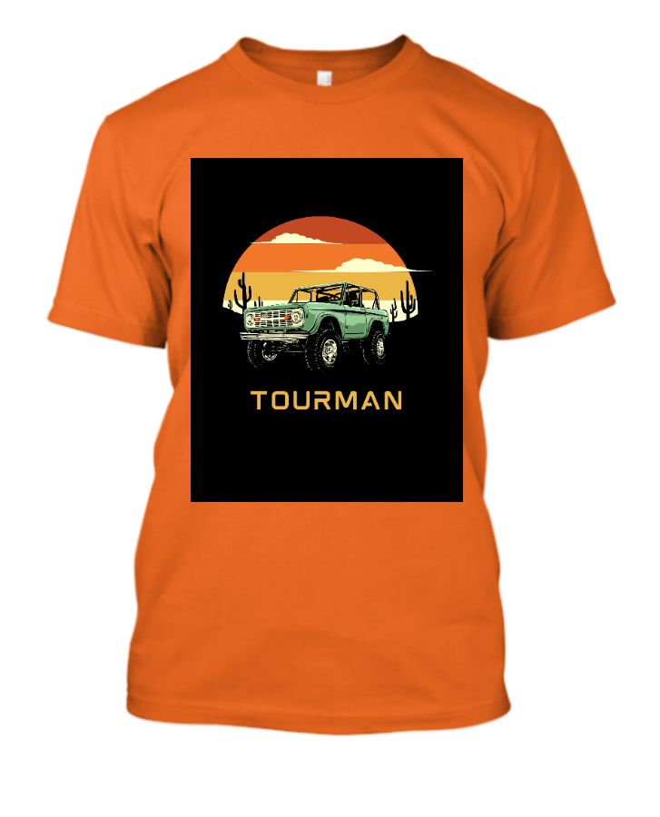 TOURMAN T-SHIRT - Front