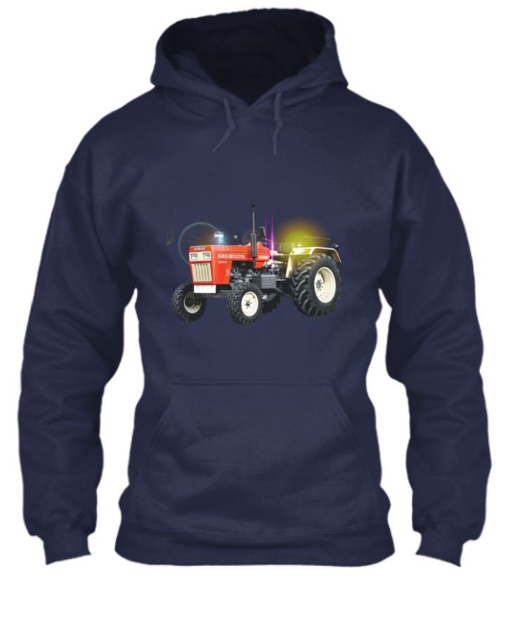 TRACTOR HOODIE FOR BOYS AND GIRLS - Front