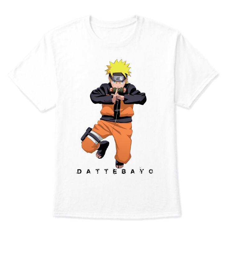 TRANDE COOL NARUTO UZUMAKI T-SHIRT - Front