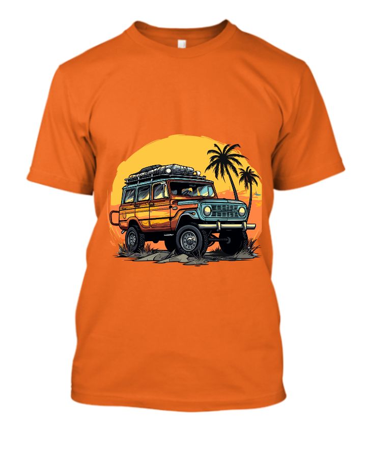 TRAVELER'S Tee for enthusiasts - Front