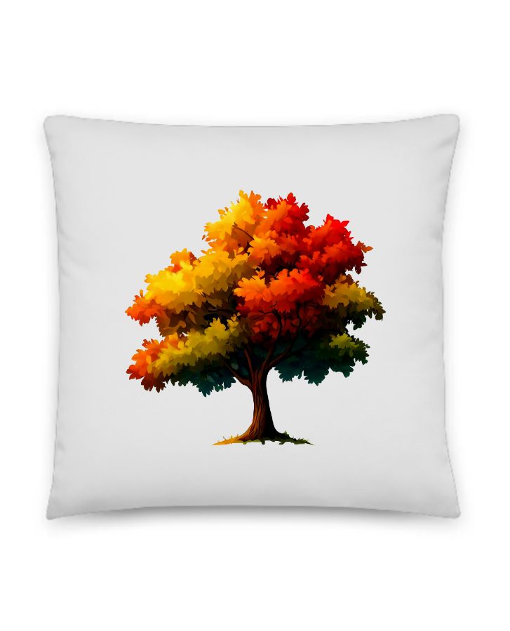 TREE PILLOW  - Front