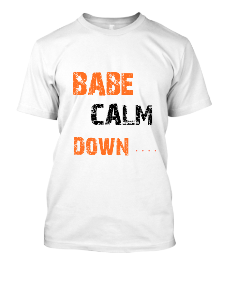 TREND SETTER / HALF SLEEVE T-SHIRT - Front