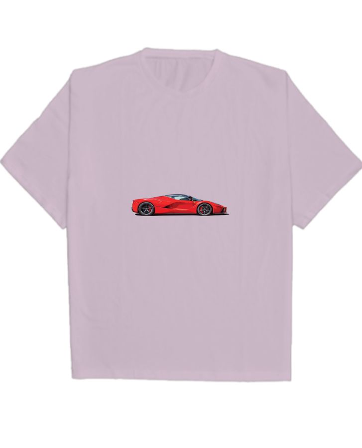 TRENDY OVER SIZED T-SHIRTS MEN  - Front