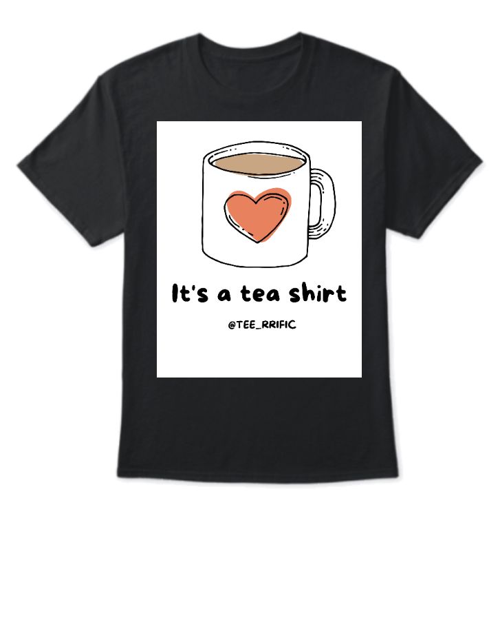 TEA SHIRT - Front