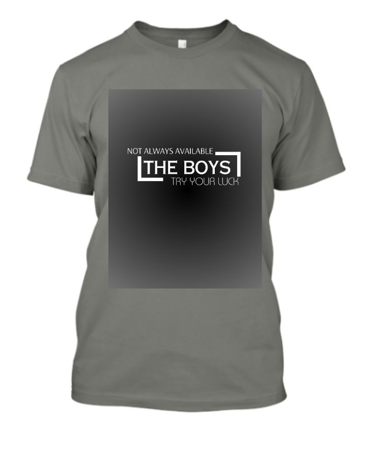 TSHIRT THE BOYS BRANDED - Front